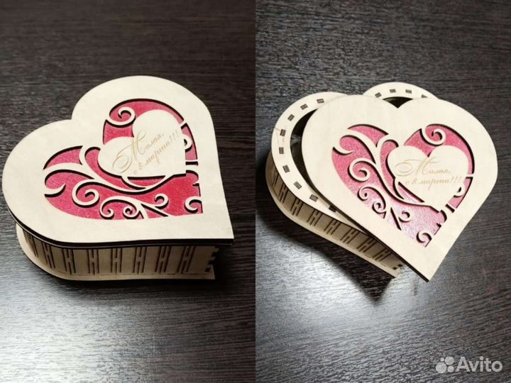 Салфетницы и другие изделия из фанеры