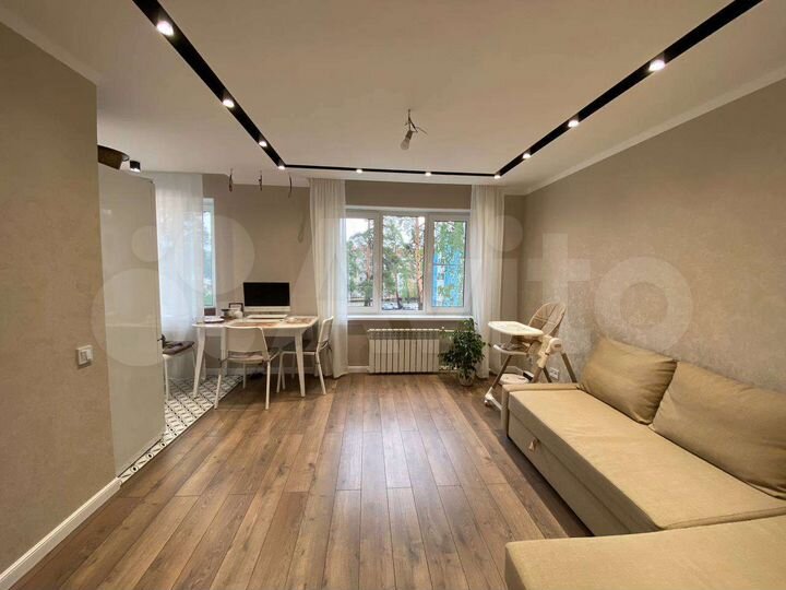 3-к. квартира, 60 м², 3/5 эт.