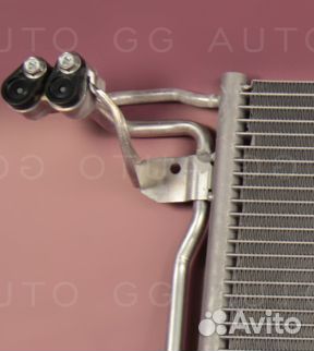 Радиатор кондиционера Поло 10-19 Рапид 13-19