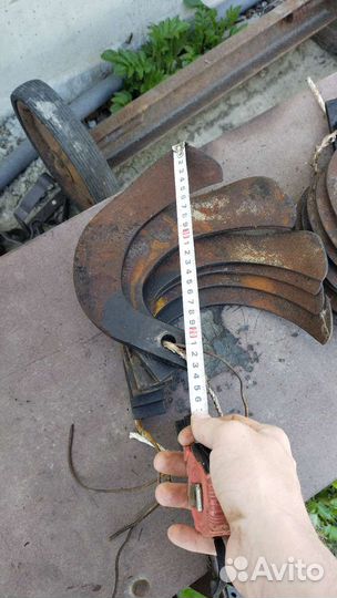 Ножи для фрезы трактора