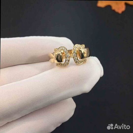 Кольцо Cartier из натурального золота