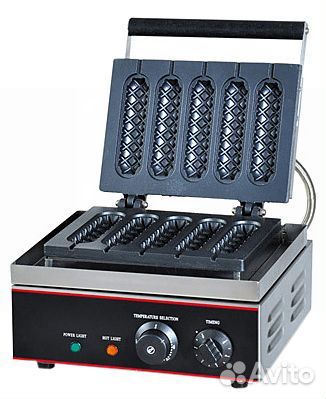 Вафельница для корн-догов airhot WS-1