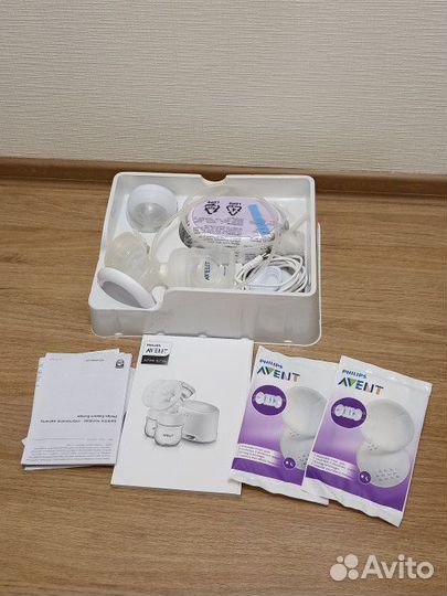 Молокоотсос электрический Philips Avent