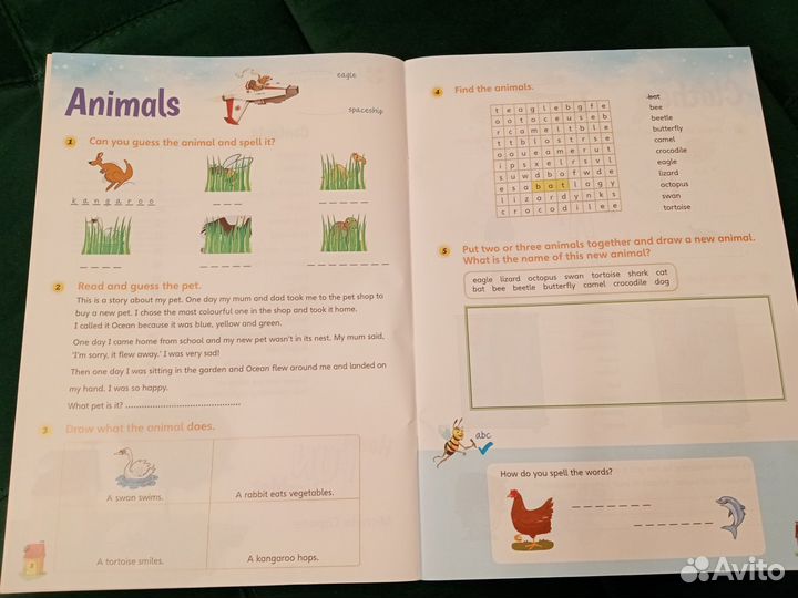 Home fun booklet 6