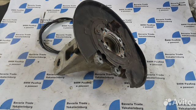 Кулак поворотный задний прав бмв х5 е53 bmw x5 e53