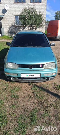 Volkswagen Golf 1.8 МТ, 1992, 166 380 км