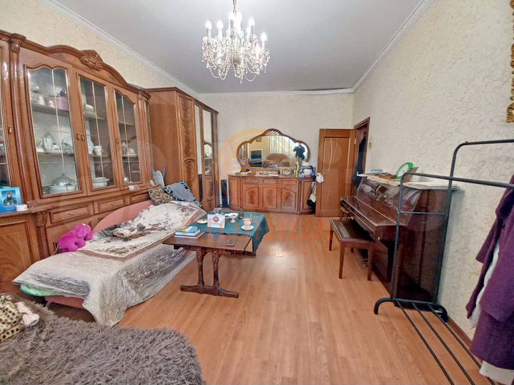 Комната 15 м² в 2-к., 2/8 эт.