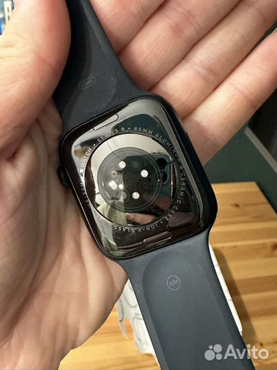 Часы apple watch 9 45 mm