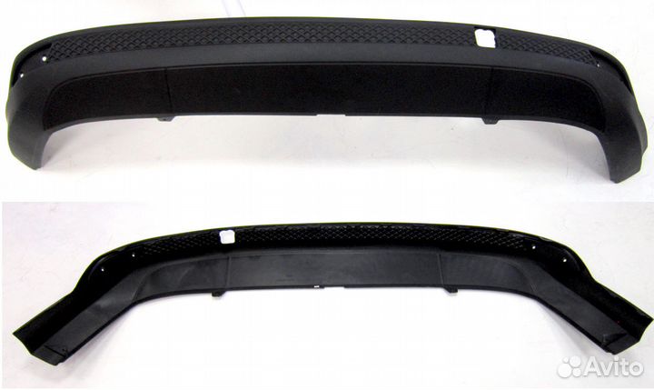 Нижняя часть бампера форд фокус 3