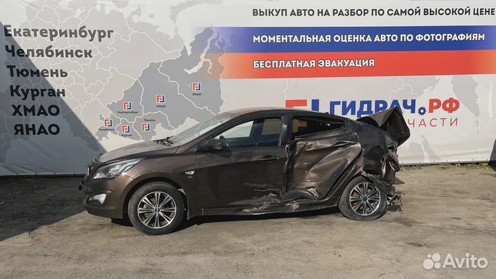 Пыльник тормозного диска задний левый Hyundai Solaris (RB) 58390-1R000