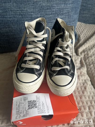 Кеды converse высокие