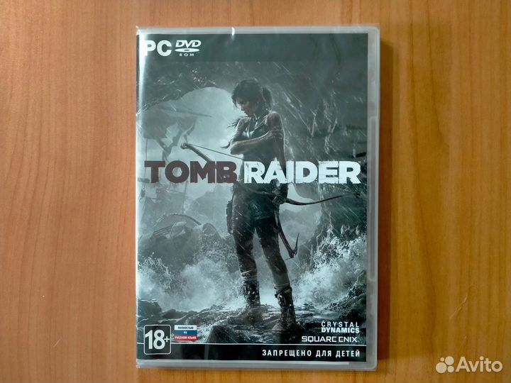 Tomb Raider Специальное издание