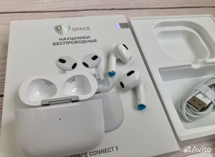 Наушники TWS Space Connect 3