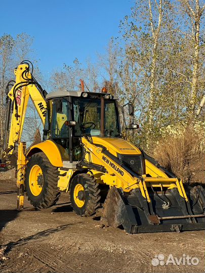 Экскаватор-погрузчик New Holland B90B, 2013