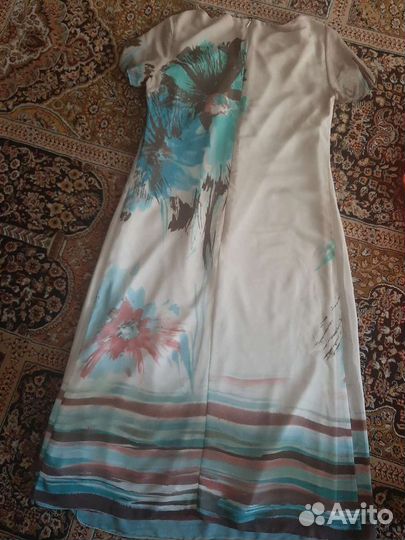 Платье турецкое шифоновое