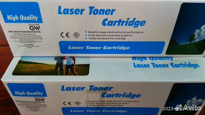 Картридж CB435/436/285/278/725(Canon 725/CE285A)