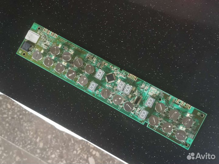 Сенсорная плата стеклокерамики