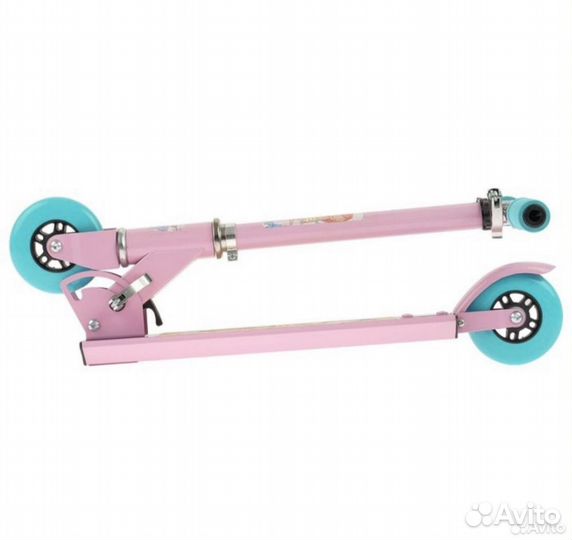 Самокат снегокат 2 в 1