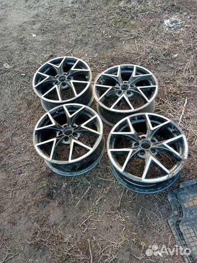 Литые диски r16 5x100 бу