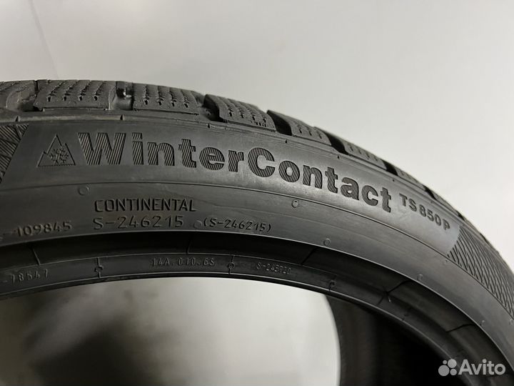 Continental ContiWinterContact TS 860S 255/35 R21 и 295/30 R21