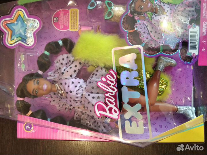 Барби Экстра