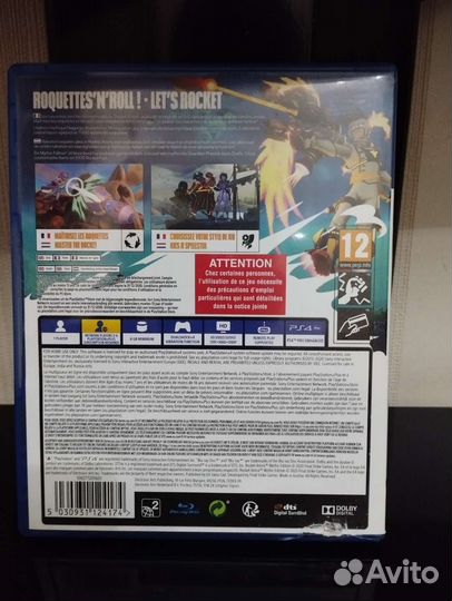 Игры для приставок ps4