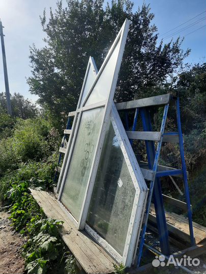 Окна пластиковые пвх бу