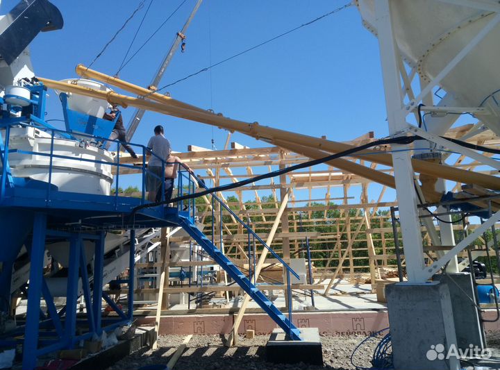 Шнек для цемента 273 мм, 8 м