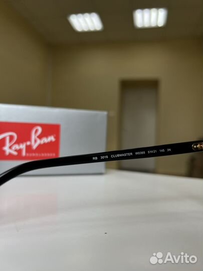 Очки ray ban