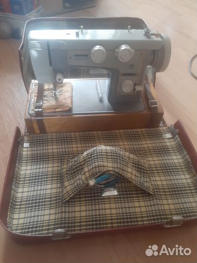 Швейная машина подольск бронь