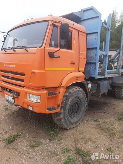 КамАЗ 658610, 2015