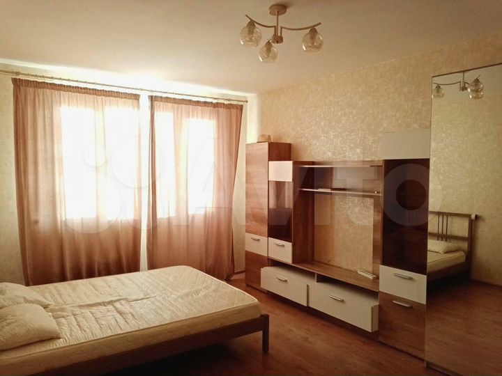 2-к. квартира, 58 м², 3/16 эт.