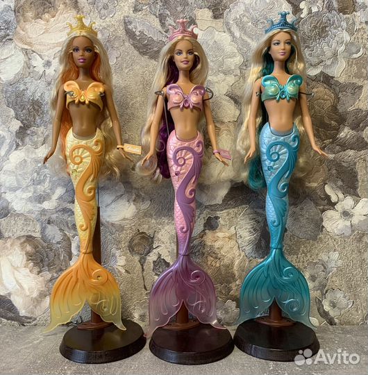 Барби русалки Barbie Magical Mermaid 2003