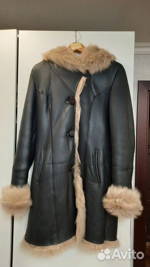 Дубленка натуральная женская