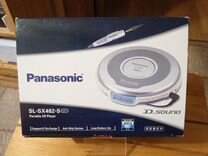Cd MP3 плеер новый из Японии Panasonic SL-SX482