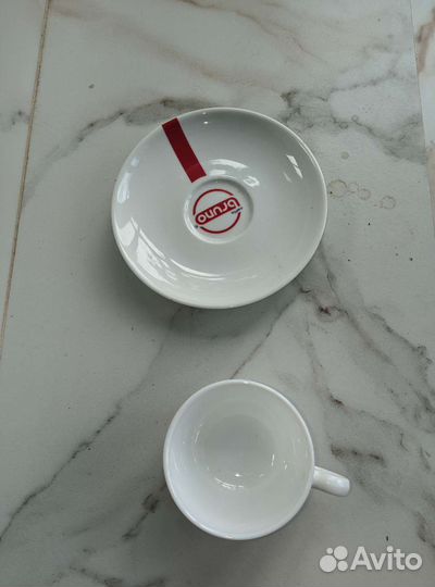 Чашка с блюдцем