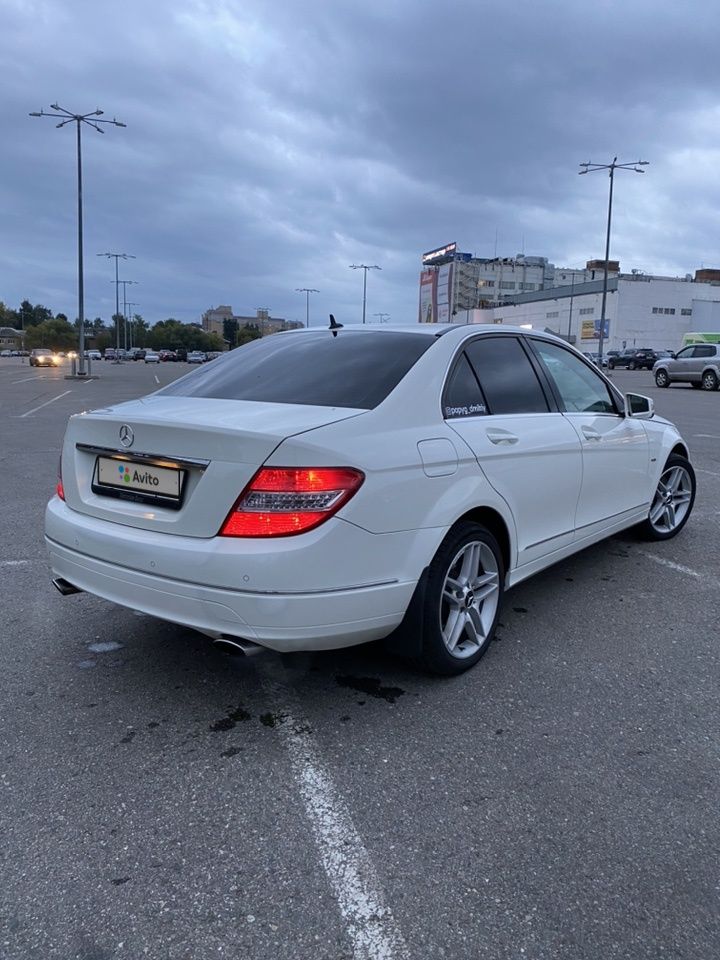 Mercedes-Benz C-класс: фото владельца