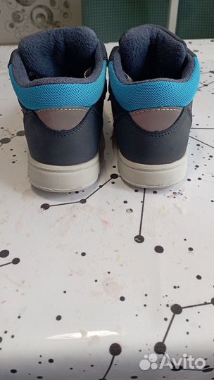 Ботинки осенние для мальчика