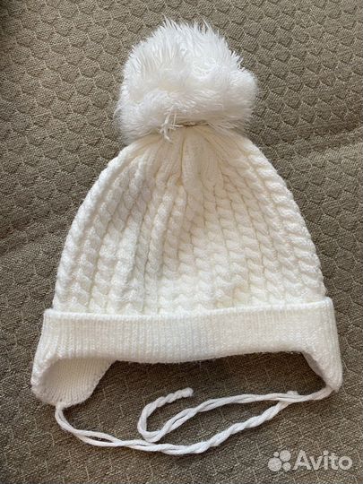 Шапка зимняя для девочки