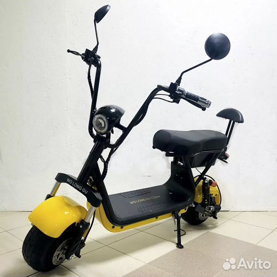 Электросамокат Wolong C2 PRO 1000W 20Ah 2022 г