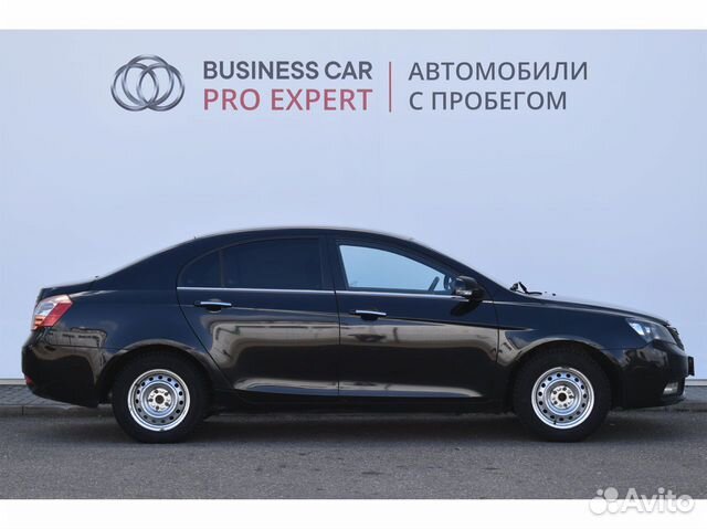 Geely Emgrand EC7 1.8 CVT, 2013, 170 001 км