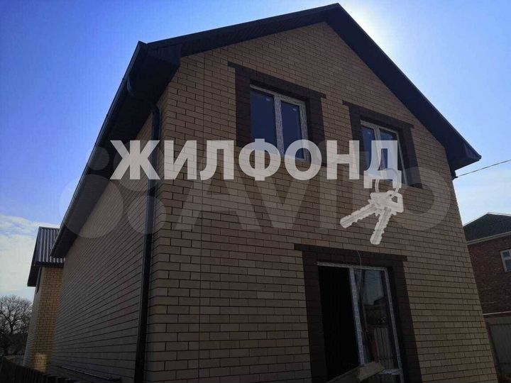 Дом 120 м² на участке 4 сот.