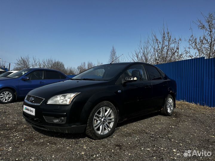 Ford Focus 1.6 МТ, 2007, 235 283 км