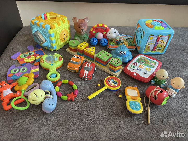 Развивающие игрушки