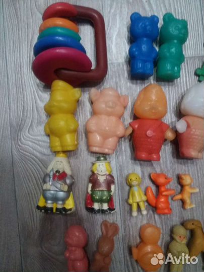 Игрушки СССР