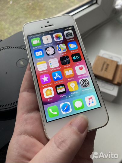 Телефон iPhone 5s