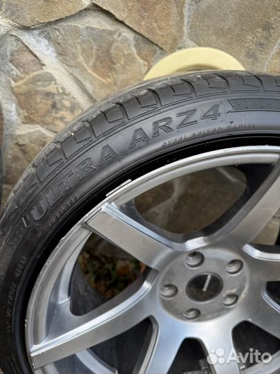 Литые диски с резиной