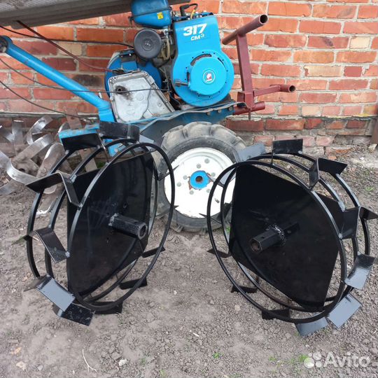 Грунтозацепы для мотоблока нева