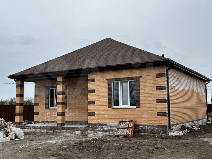 Дом 100 м² на участке 6 сот.