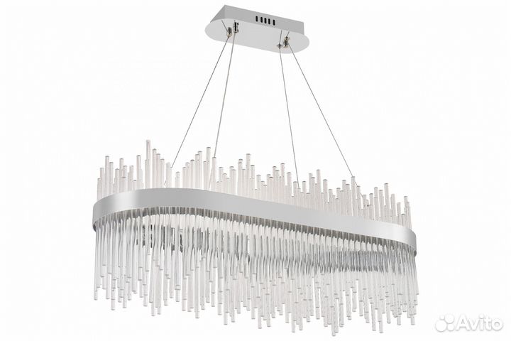 Люстра в спальню светодиодная с пультом